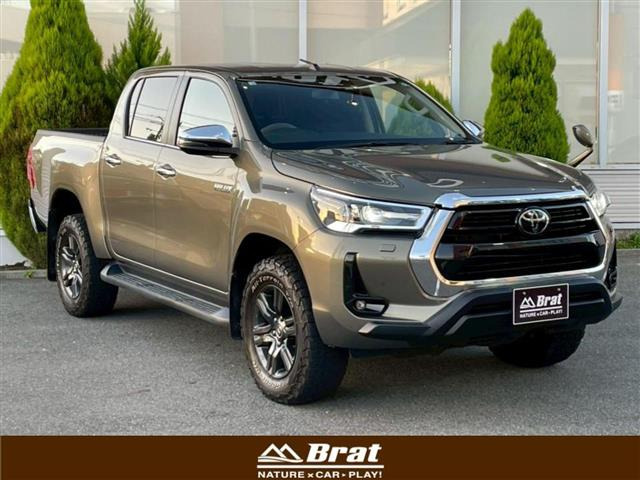 ハイラックス 2.4 Z ディーゼル 4WD 