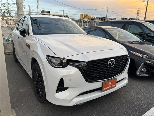 CX-60 3.3 XD ハイブリッド エクスクルーシブスポーツ ディーゼル 4WD R4年登録/純正...
