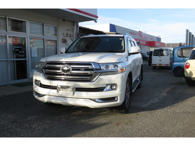 ランドクルーザー200 4.6 ZX 4WD 