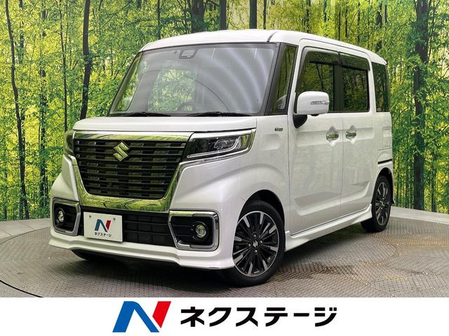 スペーシアカスタム ハイブリッド(HYBRID)  XSターボ 