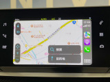 ●Apple Car Play:スマホとの有線接続で、ナビ・オーディオ再生などスマホのアプリ機能が画面でも使える便利機能です!