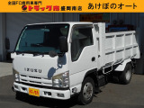 ディーゼル、4WD、マニュアル、ABS、深ダンプ、2トン、ステンレスばり、荷台内寸約:L299×W143×H89