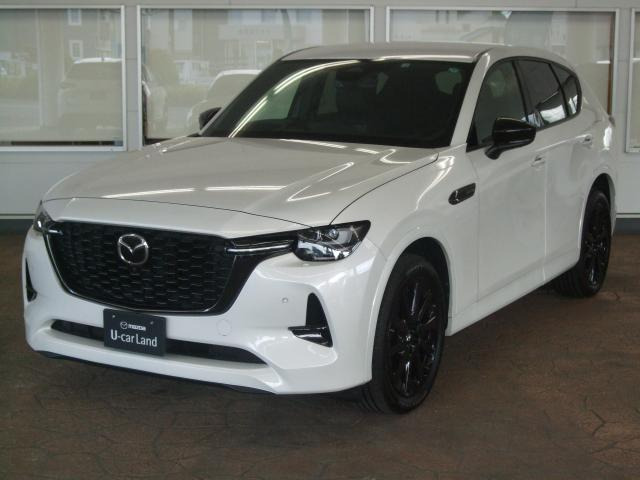 CX-60 3.3 XD ハイブリッド エクスクルーシブスポーツ ディーゼル 4WD 