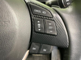 【クルーズコントロール】高速道路もラクラク走行。アクセルを離しても一定速度で走行ができ、長距離運転時の負担を軽減!加速・減速も簡単なスイッチ操作で調整できます。