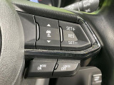 【マツダ・レーダークルーズコントロール】高速道路での長距離走行が楽に!自動で速度を保つクルーズコントロールが、衝突軽減システムと連携し、前方の車両を感知して車間を保つように速度調節してくれます!!
