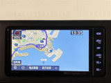 Bluetooth接続可能なナビゲーションになります。ハンズフリーも搭載されています。