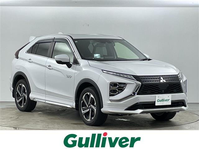 エクリプスクロス PHEV 2.4 P 4WD 4WD 本革シート