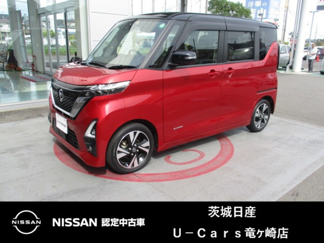 ルークス ハイウェイスター Gターボ 