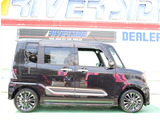 タントカスタム RS ナビTVバックカメラ ドラレコ