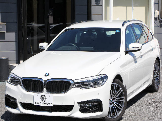 5シリーズツーリング 540i xドライブ Mスポーツ 4WD 