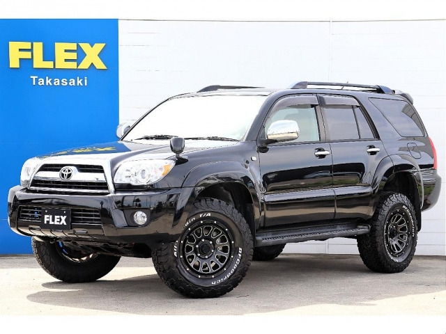 ハイラックスサーフ 2.7 SSR-X リミテッド 4WD 