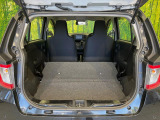 普段のお買い物や通勤、送迎等に十分な荷室スペースを確保しております。セカンドシートを倒すと、大きな荷物の積載も可能です♪