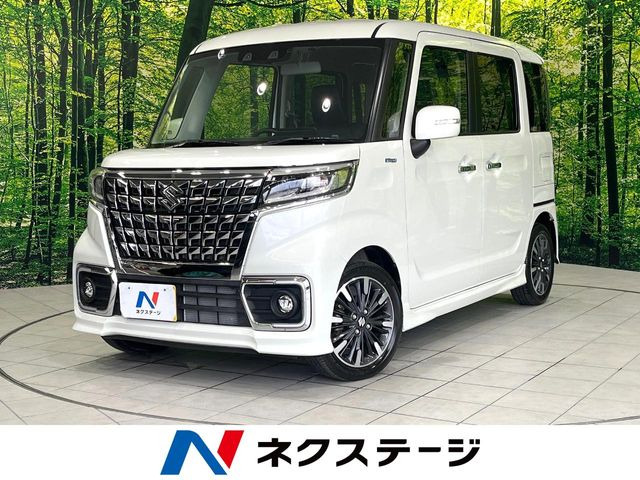 スペーシアカスタム ハイブリッド(HYBRID)  XS 