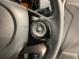 クルーズコントロールを装備しています。高速道路などで一定の速度で走ってくれるので運転が楽ですよ!速度を設定できますので、スピードの出しすぎにも注意できます。