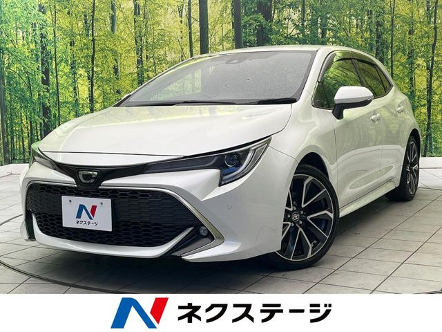 カローラスポーツ1.2 GZ