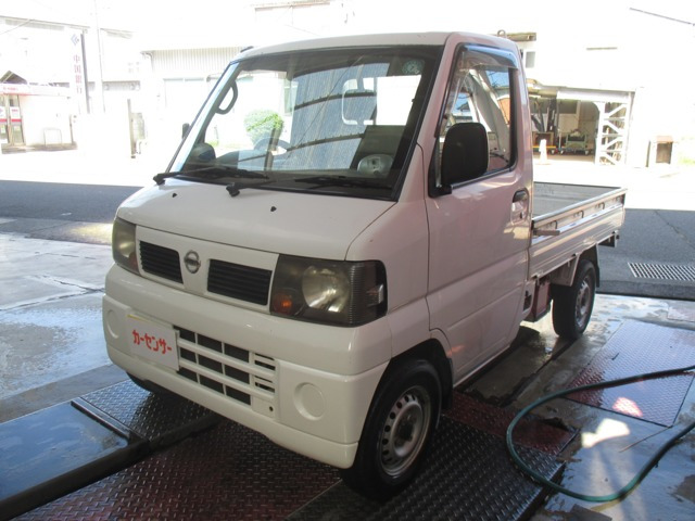 クリッパートラック SD エアコン付