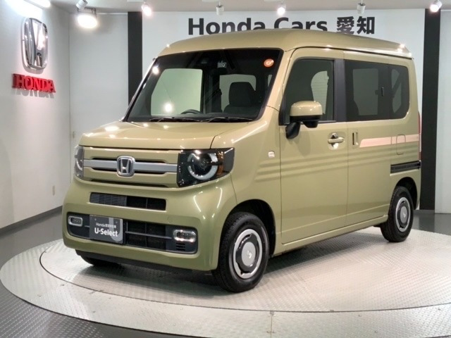 N-VAN +スタイル ファン ホンダセンシング 