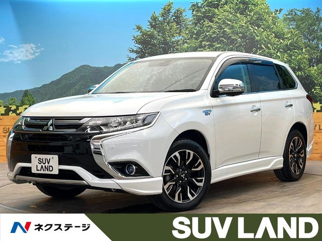 アウトランダーPHEV  Gプレミアムパッケージ
