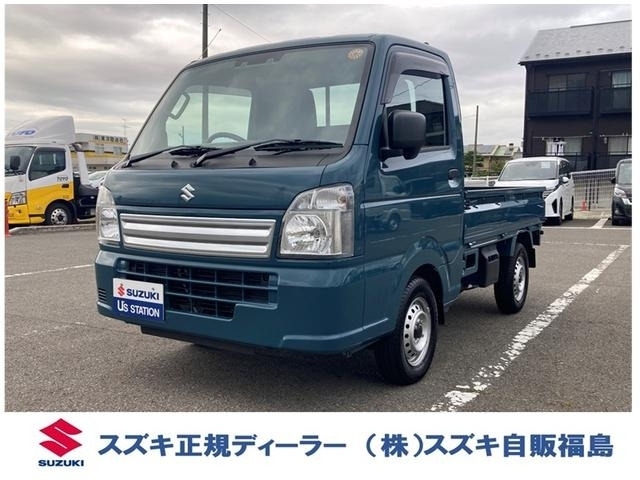 キャリイ KC エアコン パワステ 農繁仕様 4WD 