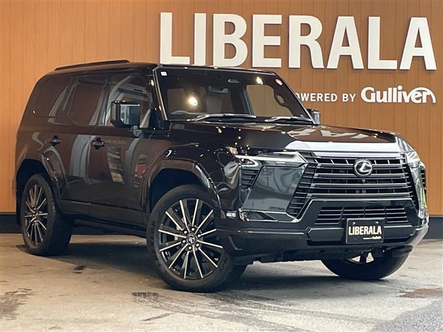GX 550 バージョンL 4WD 4WD 本革シート