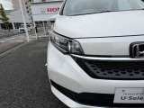 LEDライトで走行中も明るく照らしてくれます。