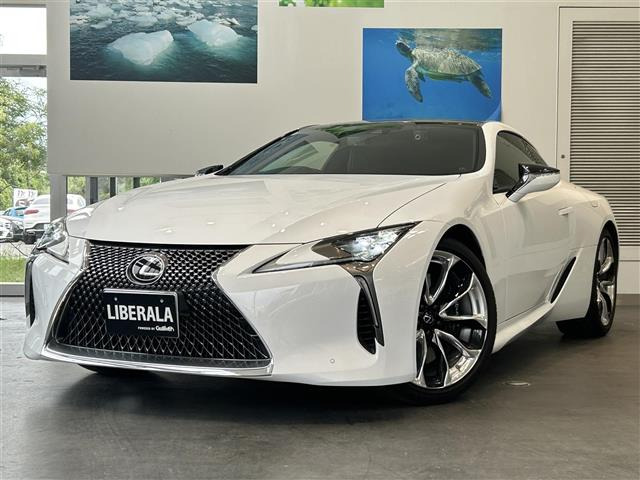 LC 500 Sパッケージ ワンオーナー 修復歴無し