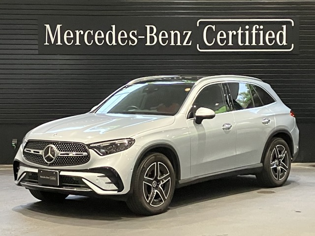 GLC 220d 4マチック (ISG搭載モデル) AMGラインパッケージ  4WD 