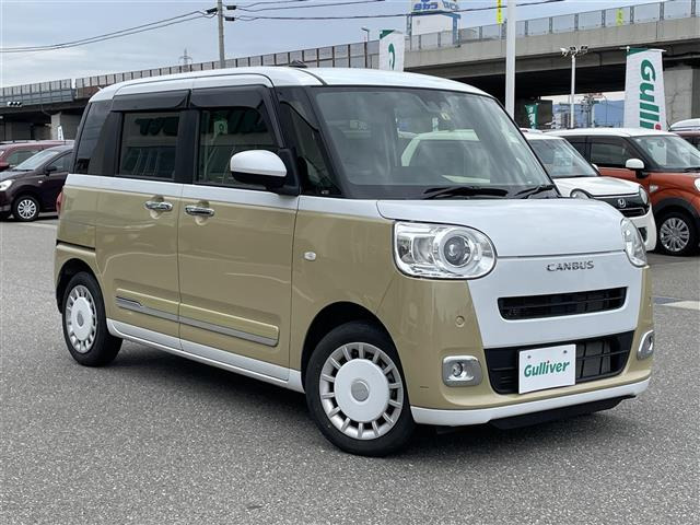 ムーヴキャンバス ストライプス G 修復歴無し