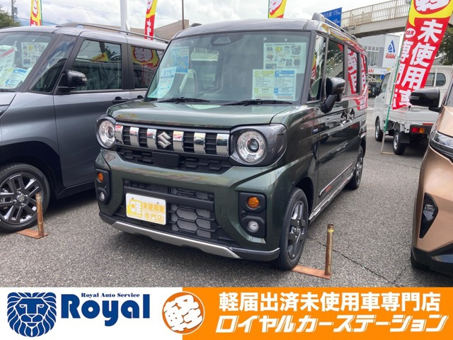 スペーシアギア ハイブリッド(HYBRID) XZ 
