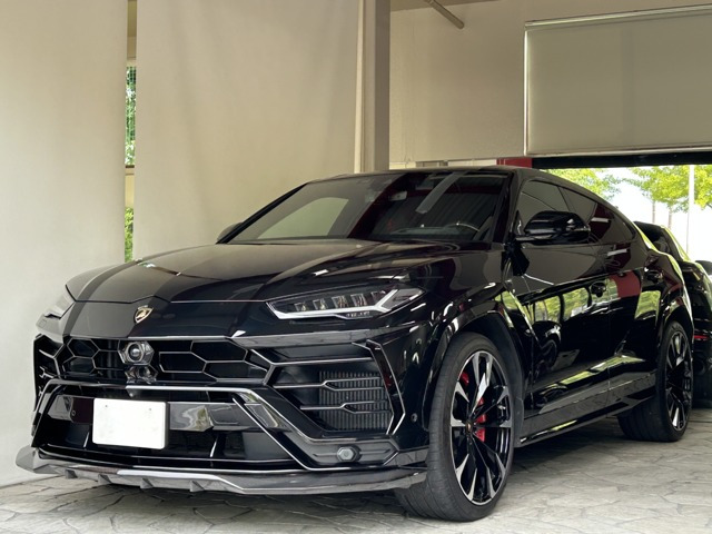 ウルス4.0 4WDAppleCarPlay スライディングルーフ カー