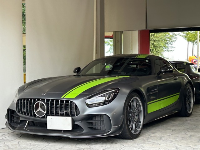 AMG GTR プロ全国20台限定 AMGトラックPKG カーボンフ