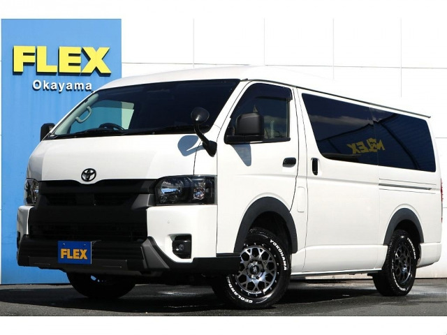 ハイエース 2.7 GL ロング ミドルルーフ 4WD 