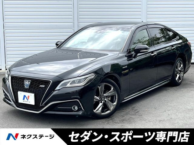 クラウン ハイブリッド 2.5 RS アドバンス 