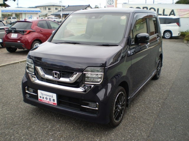 N-WGNカスタム L ターボ 4WD 
