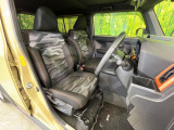運転席シート廻りは使用感も少なく、良好な状態となっています。丁寧に使われていたことがよくわかりますね。