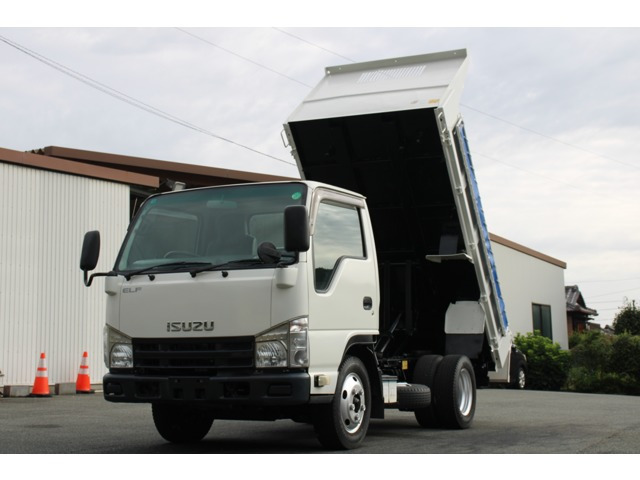 エルフ ダンプ 3t 全低床