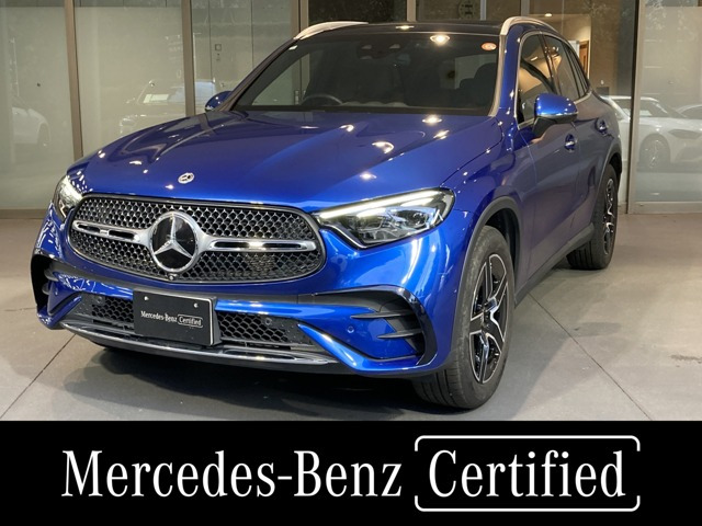 GLC 220d 4マチック (ISG搭載モデル) AMGラインパッケージ  4WD 