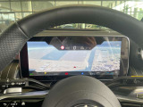 バックカメラにより駐車時の後方確認も楽にできます。