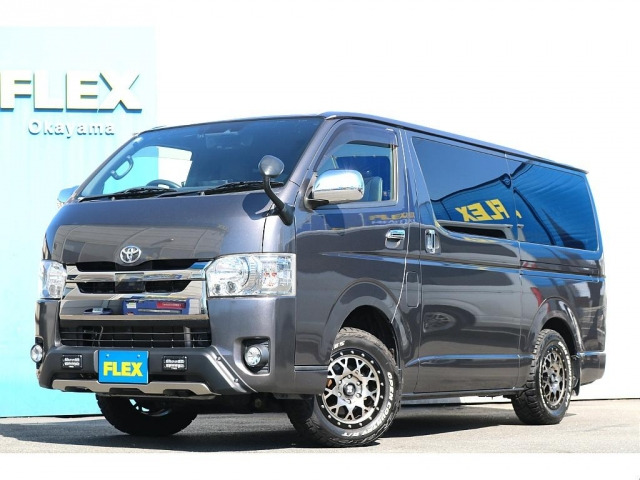 ハイエースバン 2.8 スーパーGL ダークプライムII ロング ディーゼル 4WD 