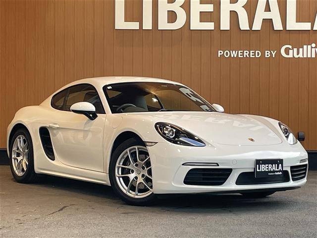 718ケイマン  6MTワンオーナー