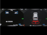 コーナーセンサーを車の前後に装備。障害物までの距離に応じて警告音を変えてお知らせ。縦列駐車時や駐車場・車庫等での取り回しをサポートします。詳細は販売店スタッフまでお尋ね下さい。