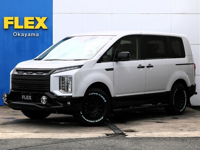 デリカD:5 2.2 シャモニー 電動サイドステップ 非装着車  4WD 