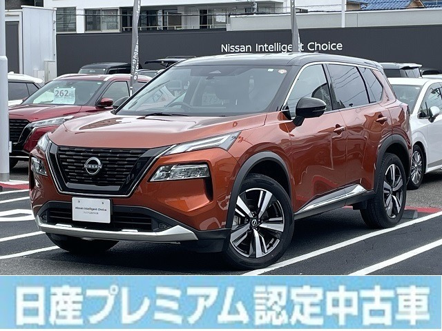 エクストレイル  1.5 G e-4ORCE 4WD