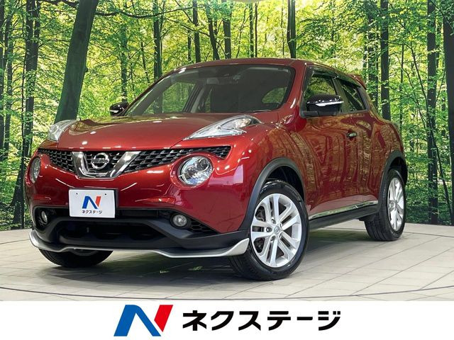 ジューク 1.5 15RX V セレクション パーソナライゼーション 