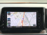 日産純正ナビゲーションです。初めて走る道でも安心して運転が出来ます。