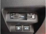ETC車載器付きです。高速道路の料金所もスムーズに通過できます。