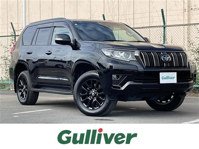 ランドクルーザープラド 2.7 TX Lパッケージ ブラックエディション 4WD 4WD 本革シート
