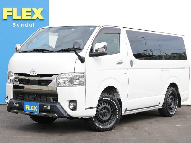 ハイエースバン 2.8 スーパーGL ダークプライムII ロング ディーゼル 4WD 