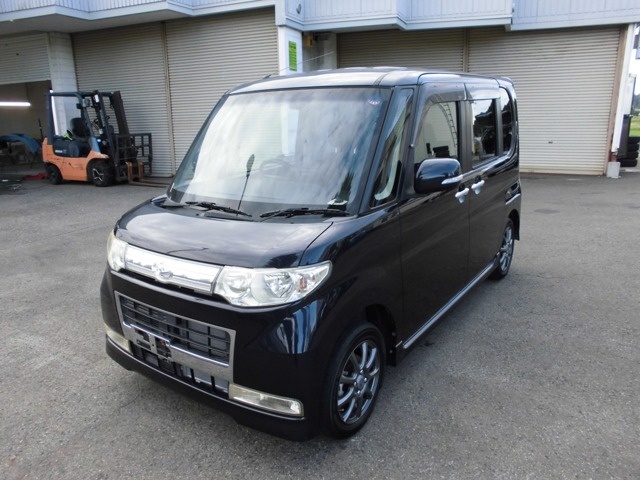 タントカスタム X 4WD
