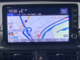 ホンダ純正ナビ付き!独自のインターナビ搭載により、リアルタイムの交通渋滞情報だけでなく、お出掛け先の天気や様々な情報も取得できドライブをよりお愉しみ頂けます!♪